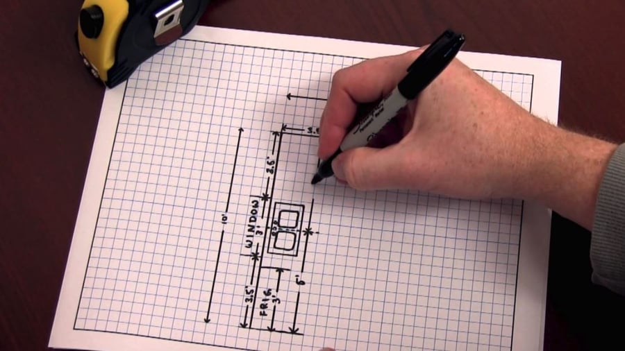 How to Measure a Kitchen