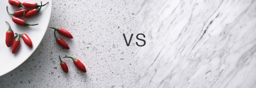 What are The Similarities and Differences between Granite and Quartz Countertops?