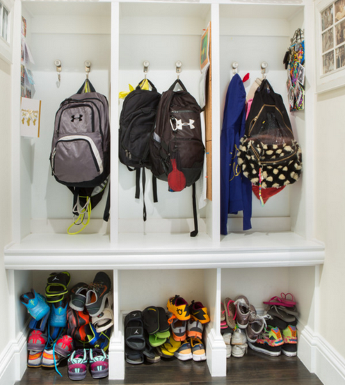 Back to School: Do you have a Mudroom?